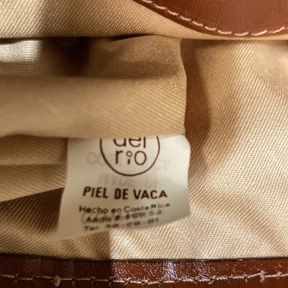 Del Rio Leather Bag - Picture 8 of 12